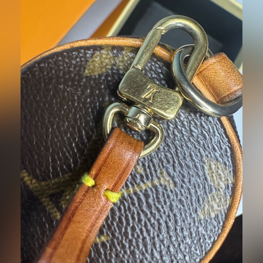 Louis Vuitton Monogram Trousse Ronde’ Pouch - Picture 11 of 14